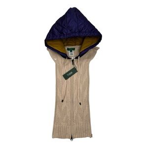 NWT Brunne Hoodie Puffer DICKEY Compatible with VERONICA BEARD Blazers 00-14